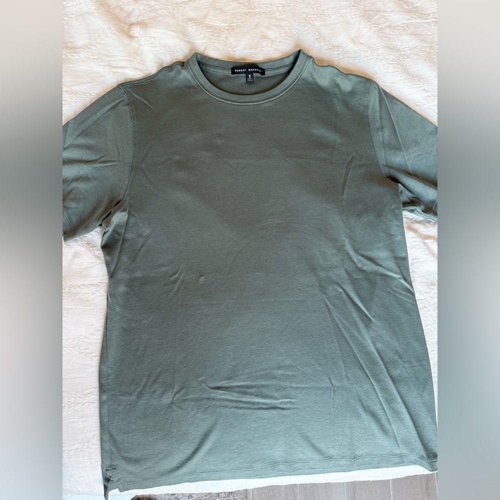 Robert Barakett Georgia Pima Cotton T-Shirt - M